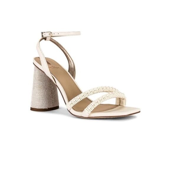 Sam Edelman Sandal in Ivory Size 6.5 Brand New in Box MSRP:$ 180 - Picture 4 of 8